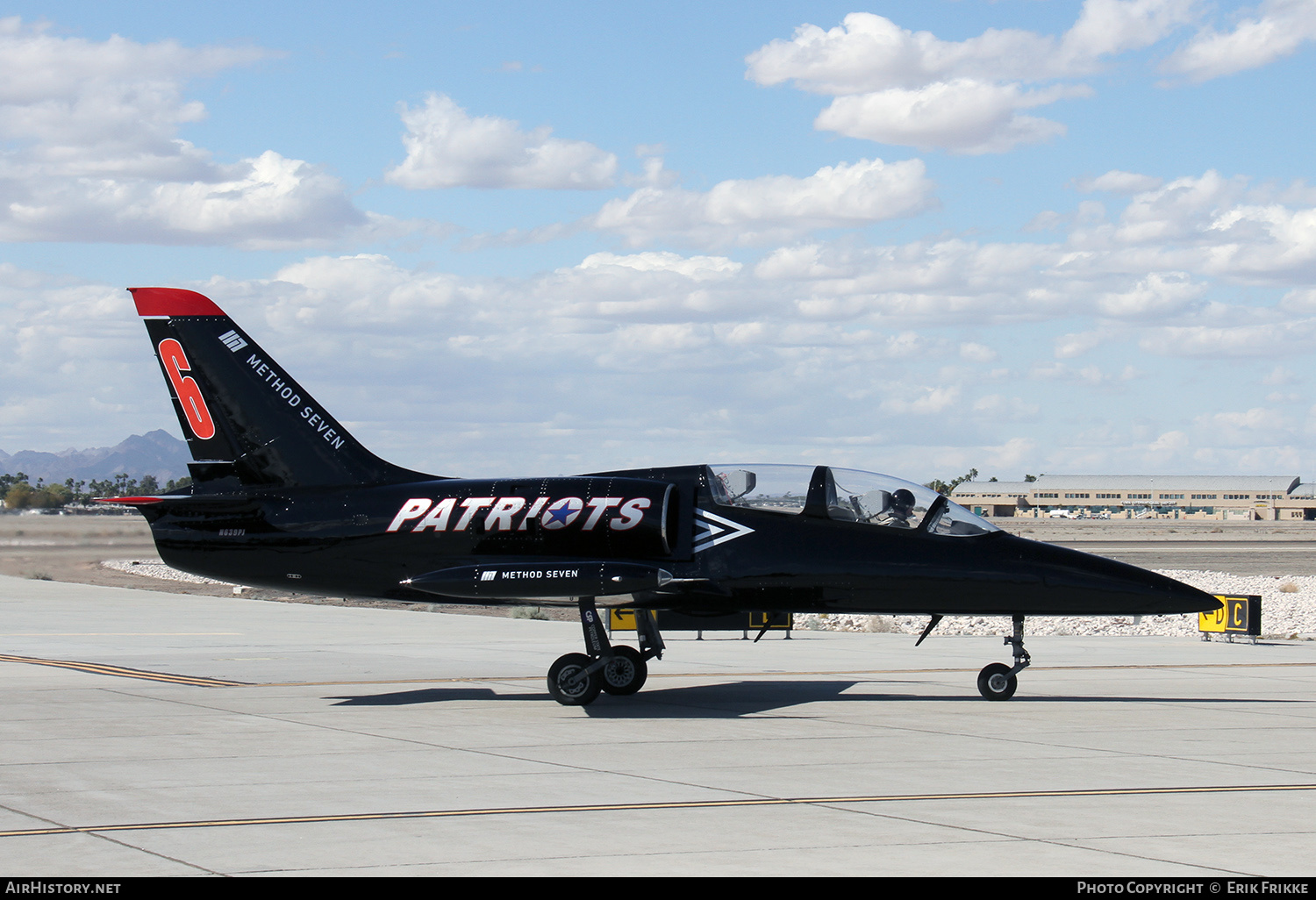Aircraft Photo of N639PJ | Aero L-39C Albatros | Patriots Jet Team | AirHistory.net #360382