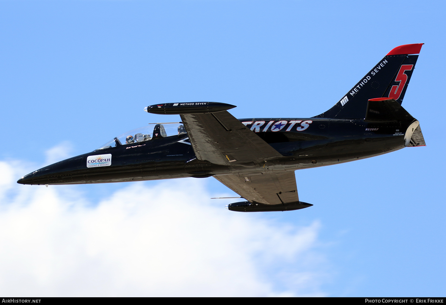 Aircraft Photo of N539RF | Aero L-39C Albatros | Patriots Jet Team | AirHistory.net #360383