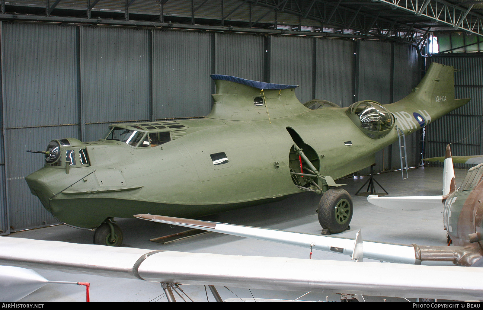 Aircraft Photo of A24-104 | Consolidated 28-5ACF Catalina | Australia - Air Force | AirHistory.net #360384