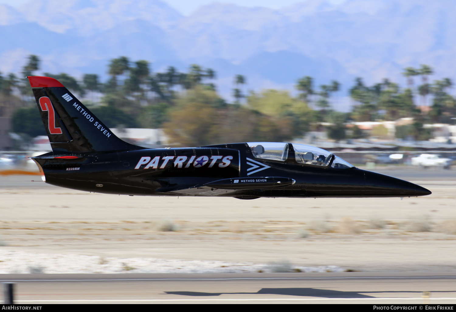 Aircraft Photo of N239RH | Aero L-39 Albatros | Patriots Jet Team | AirHistory.net #360385