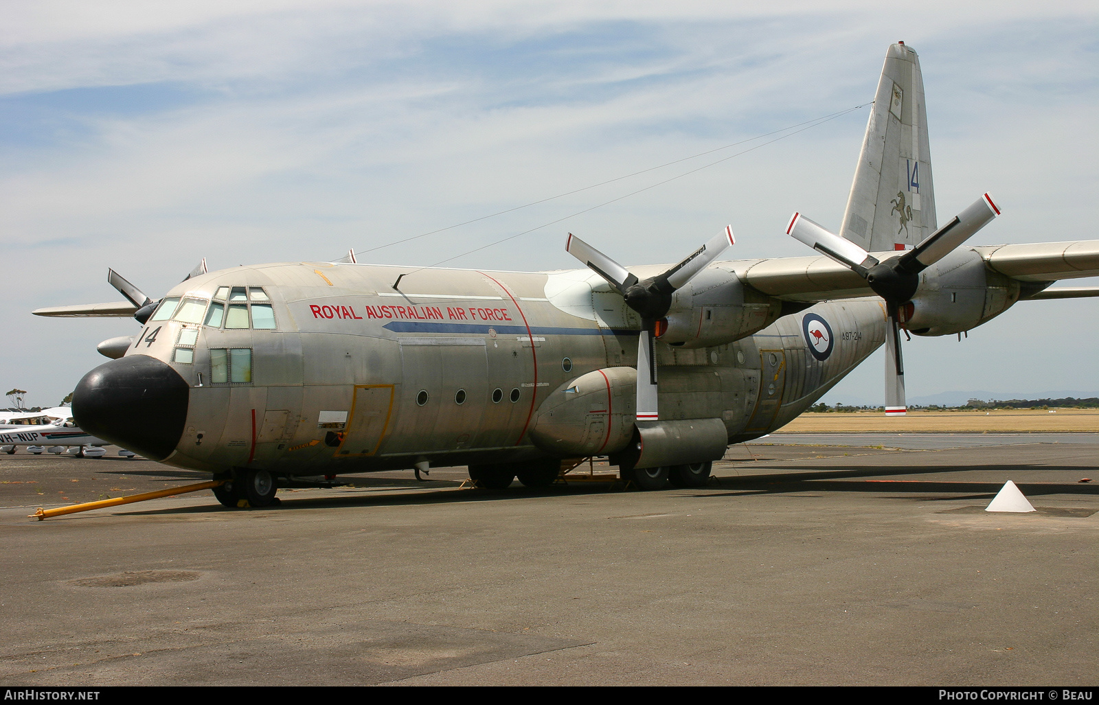 Aircraft Photo of A97-214 | Lockheed C-130A Hercules (L-182) | Australia - Air Force | AirHistory.net #360389