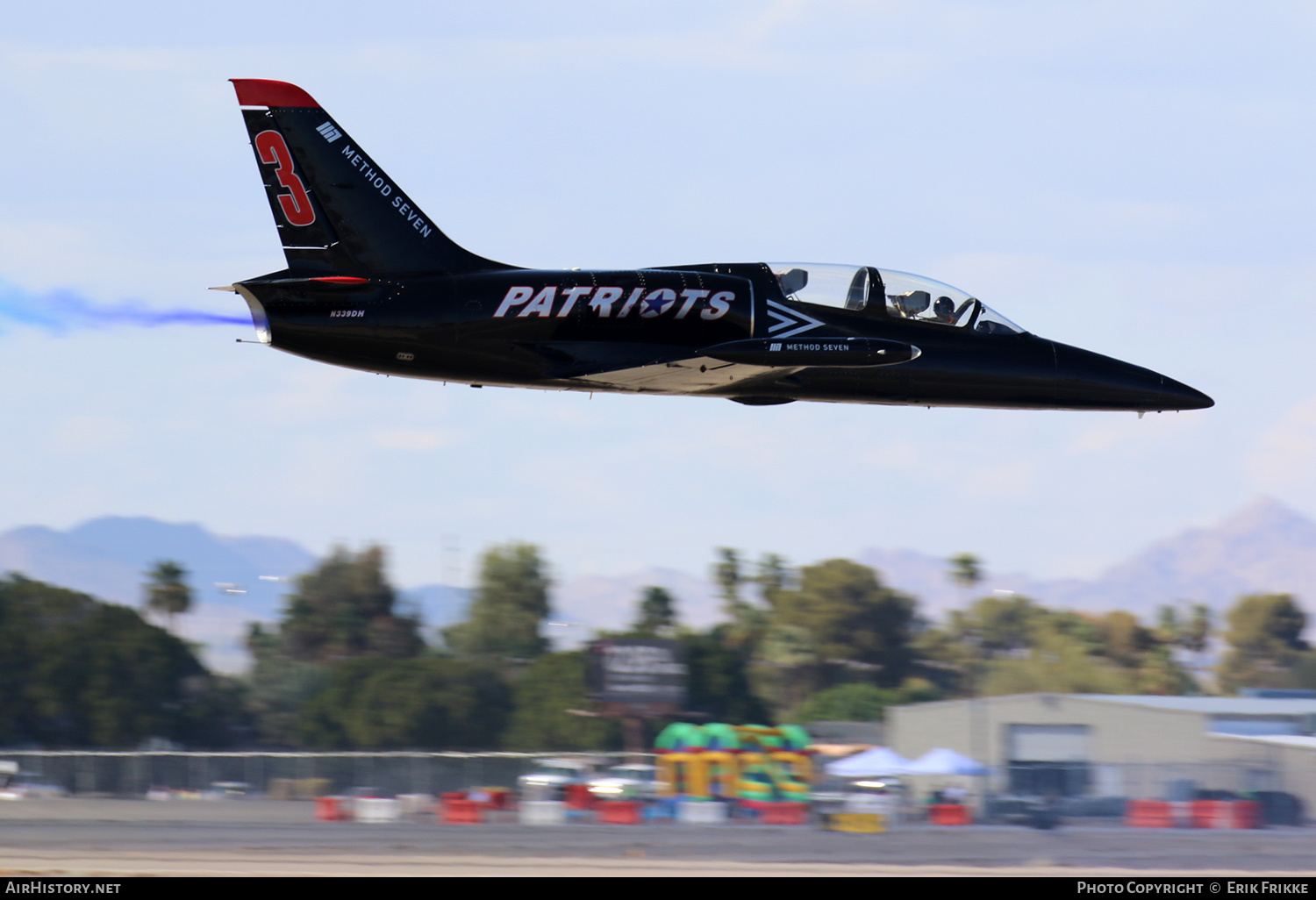 Aircraft Photo of N339DH | Aero L-39 Albatros | Patriots Jet Team | AirHistory.net #360397