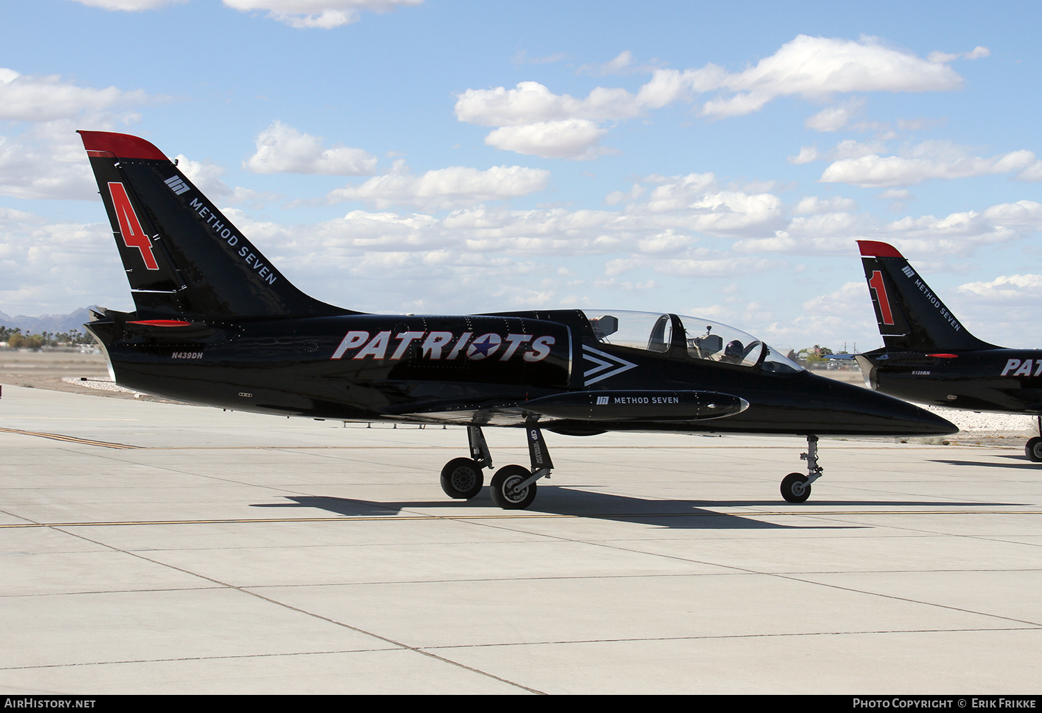 Aircraft Photo of N439DH | Aero L-39C Albatros | Patriots Jet Team | AirHistory.net #360398