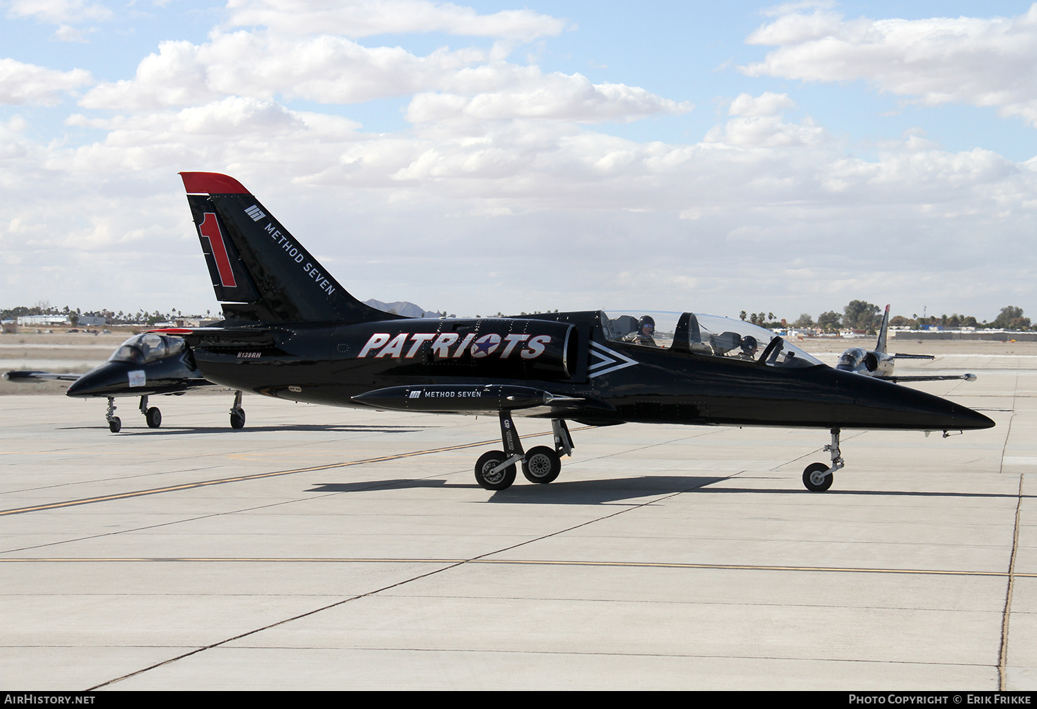 Aircraft Photo of N139RH | Aero L-39 Albatros | Patriots Jet Team | AirHistory.net #360399