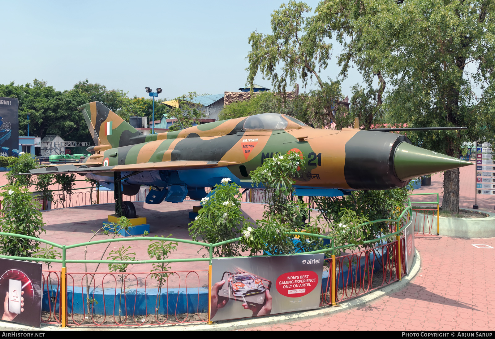 Aircraft Photo of C982 | Mikoyan-Gurevich MiG-21FL | India - Air Force | AirHistory.net #360409