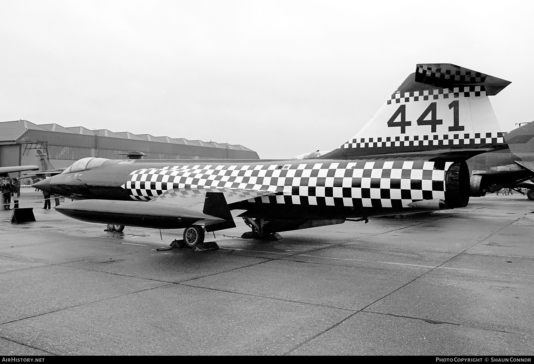 Aircraft Photo of 104880 / 12880 | Canadair CF-104 Starfighter | Canada - Air Force | AirHistory.net #360410