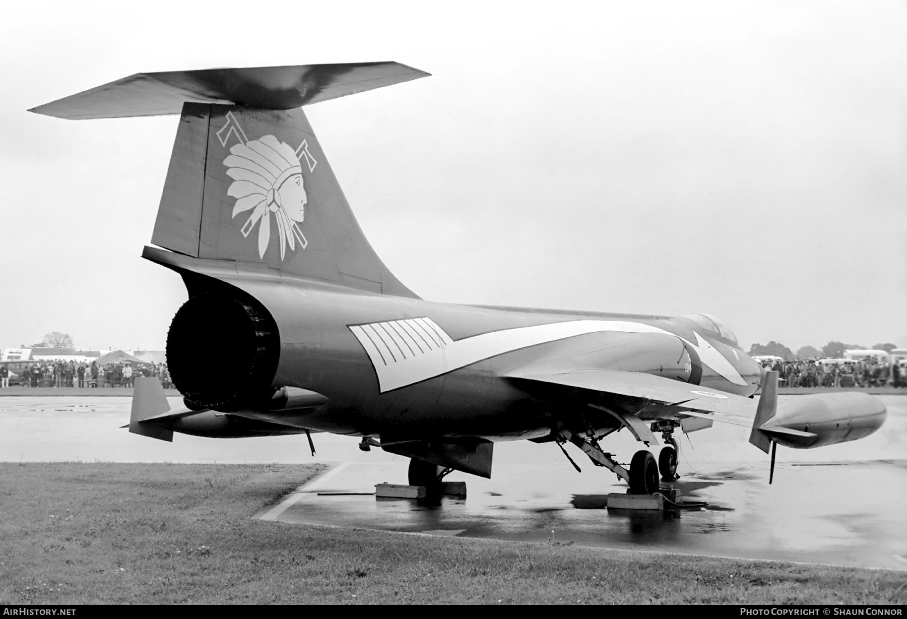 Aircraft Photo of 104805 | Canadair CF-104 Starfighter | Canada - Air Force | AirHistory.net #360413