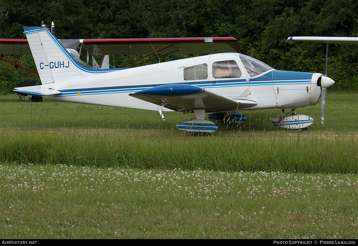 Aircraft Photo of C-GUHJ | Piper PA-28-140 Cherokee | AirHistory.net #360414