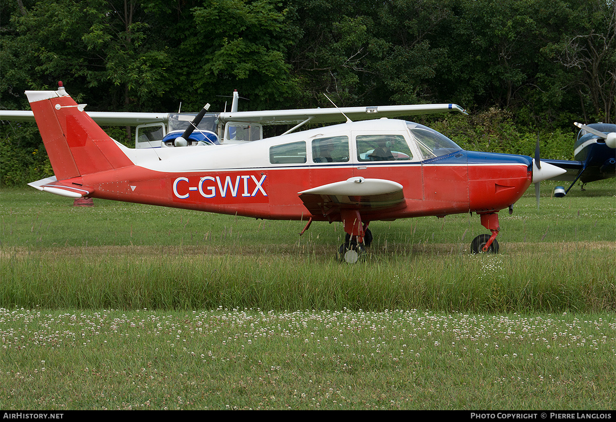 Aircraft Photo of C-GWIX | Beech C23 Sundowner 180 | AirHistory.net #360416