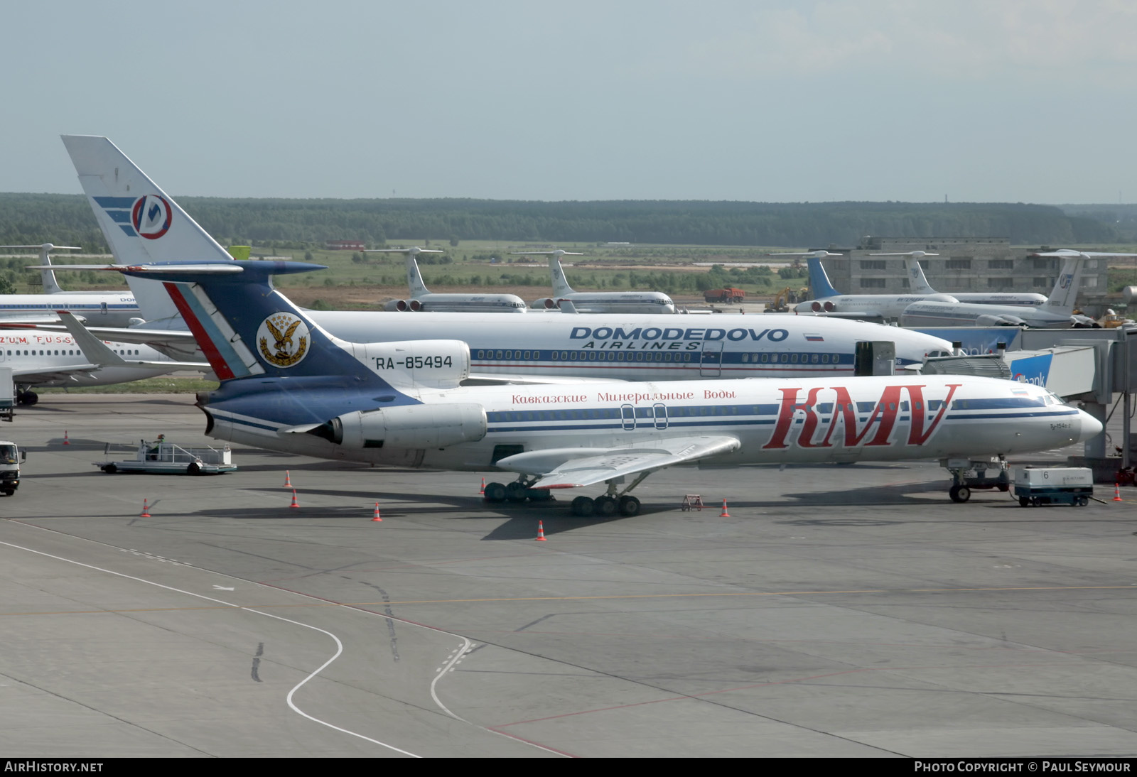 Aircraft Photo of RA-85494 | Tupolev Tu-154B-2 | KMV - Kavkazskie Mineralnye Vody | AirHistory.net #360431