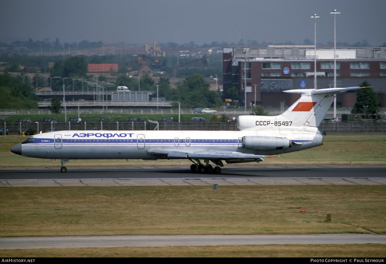 Aircraft Photo of CCCP-85497 | Tupolev Tu-154B-2 | Aeroflot | AirHistory.net #360437