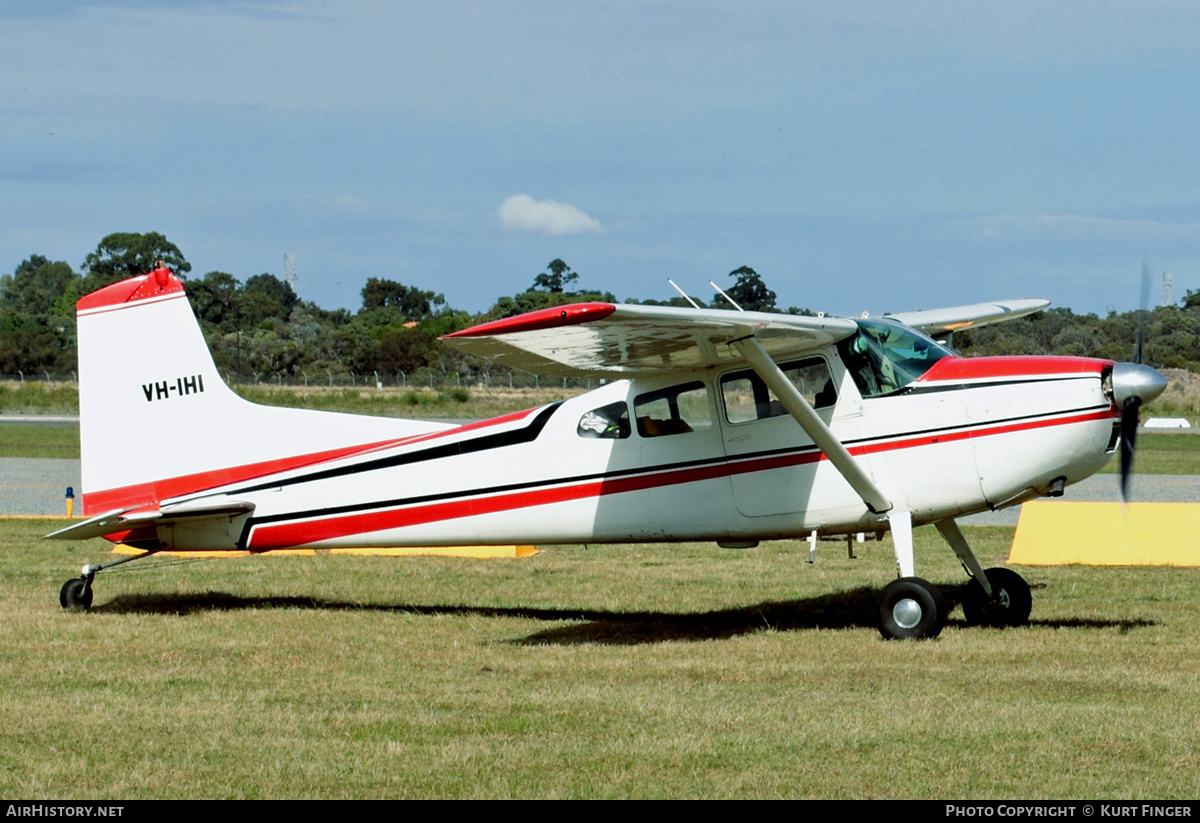 Aircraft Photo of VH-IHI | Cessna 185D Skywagon | AirHistory.net #360439