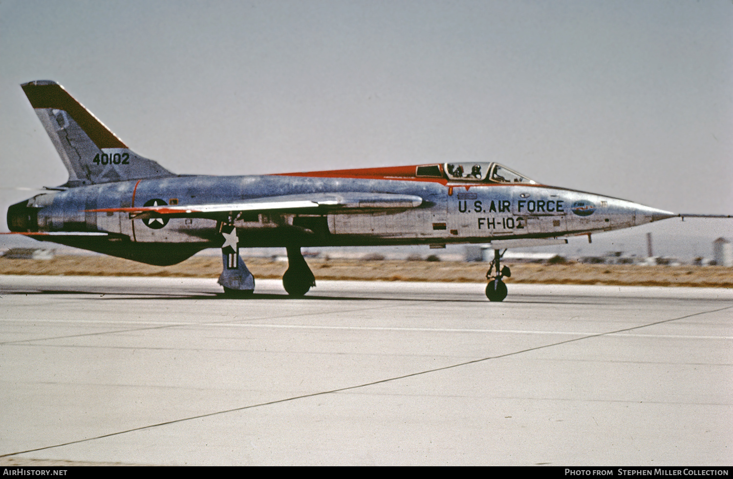 Aircraft Photo of 54-102 / 40102 | Republic F-105B Thunderchief | USA - Air Force | AirHistory.net #360441
