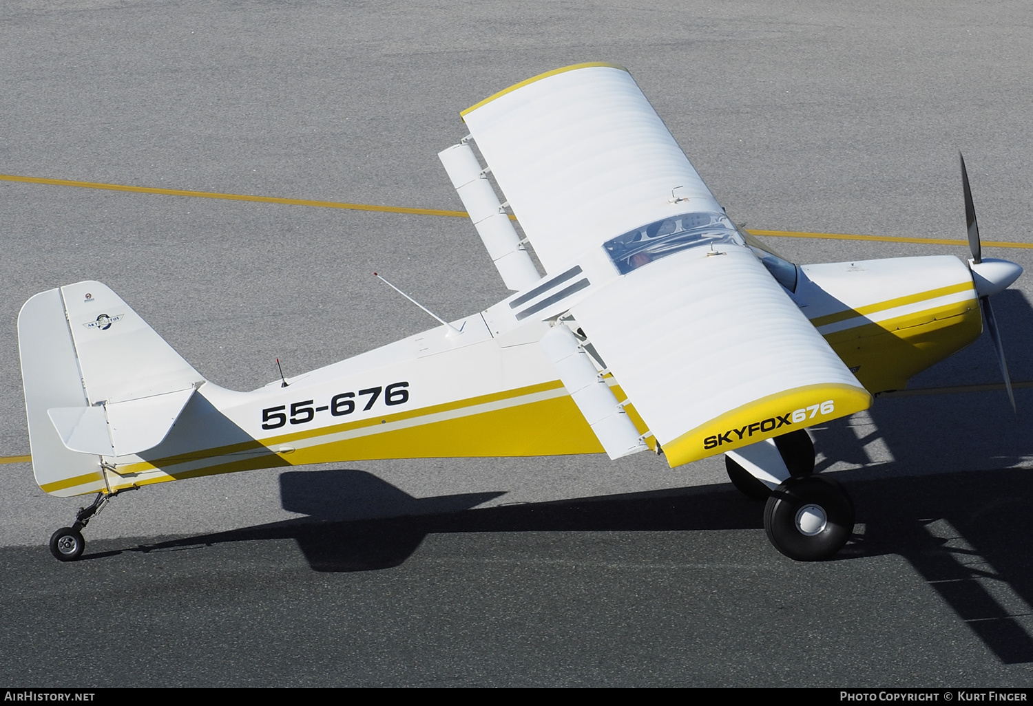 Aircraft Photo of 55-676 | Skyfox CA-22 | AirHistory.net #360447