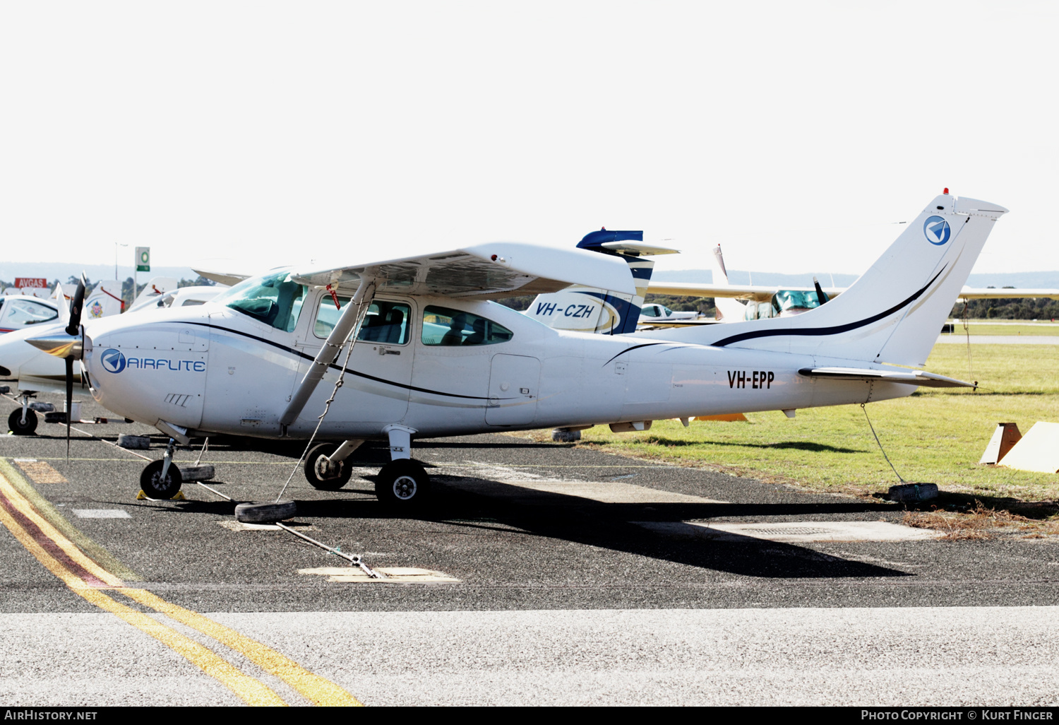 Aircraft Photo of VH-EPP | Cessna 182R Skylane | Airflite | AirHistory.net #360448