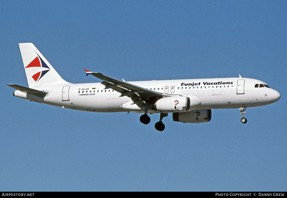 Aircraft Photo of D-ALAR | Airbus A320-232 | Funjet Vacations | AirHistory.net #360449
