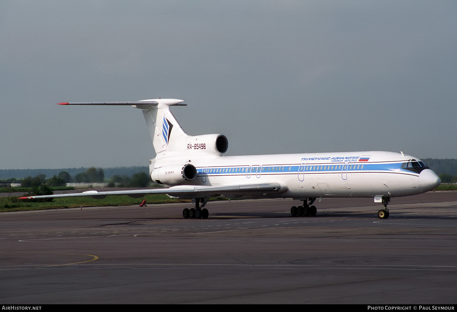 Aircraft Photo of RA-85498 | Tupolev Tu-154B-2 | Tyumen Airlines | AirHistory.net #360450