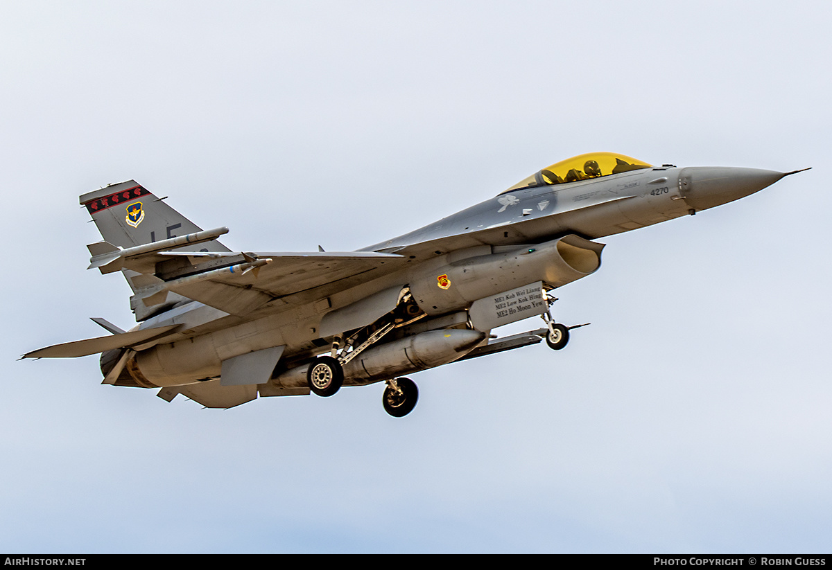 Aircraft Photo of 94-0270 / AF94-270 | General Dynamics F-16CJ Fighting Falcon | USA - Air Force | AirHistory.net #360453