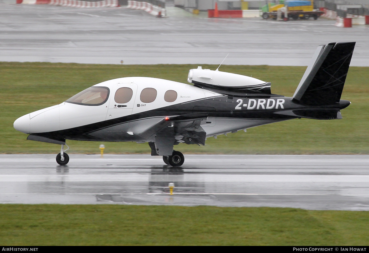 Aircraft Photo of 2-DRDR | Cirrus SF-50 Vision G2 Arrivee | AirHistory.net #360455
