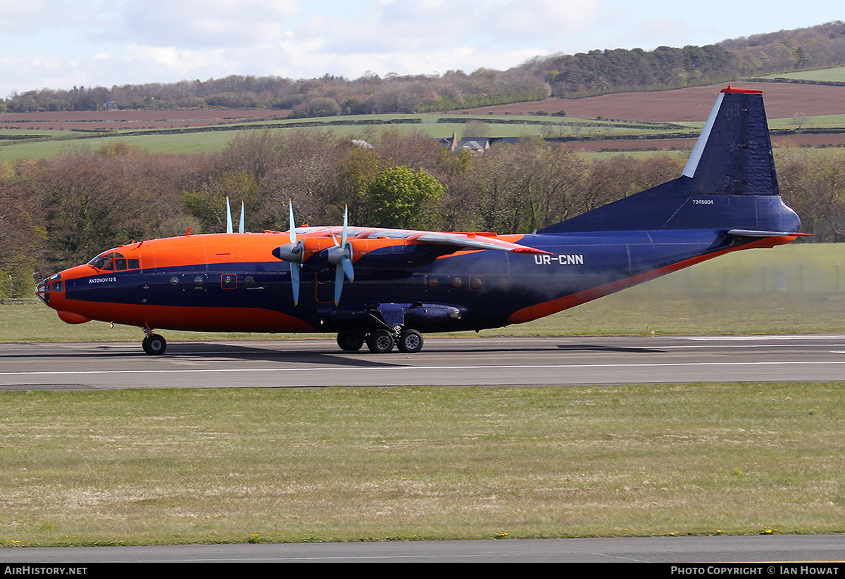 Aircraft Photo of UR-CNN | Antonov An-12BK | AirHistory.net #360456