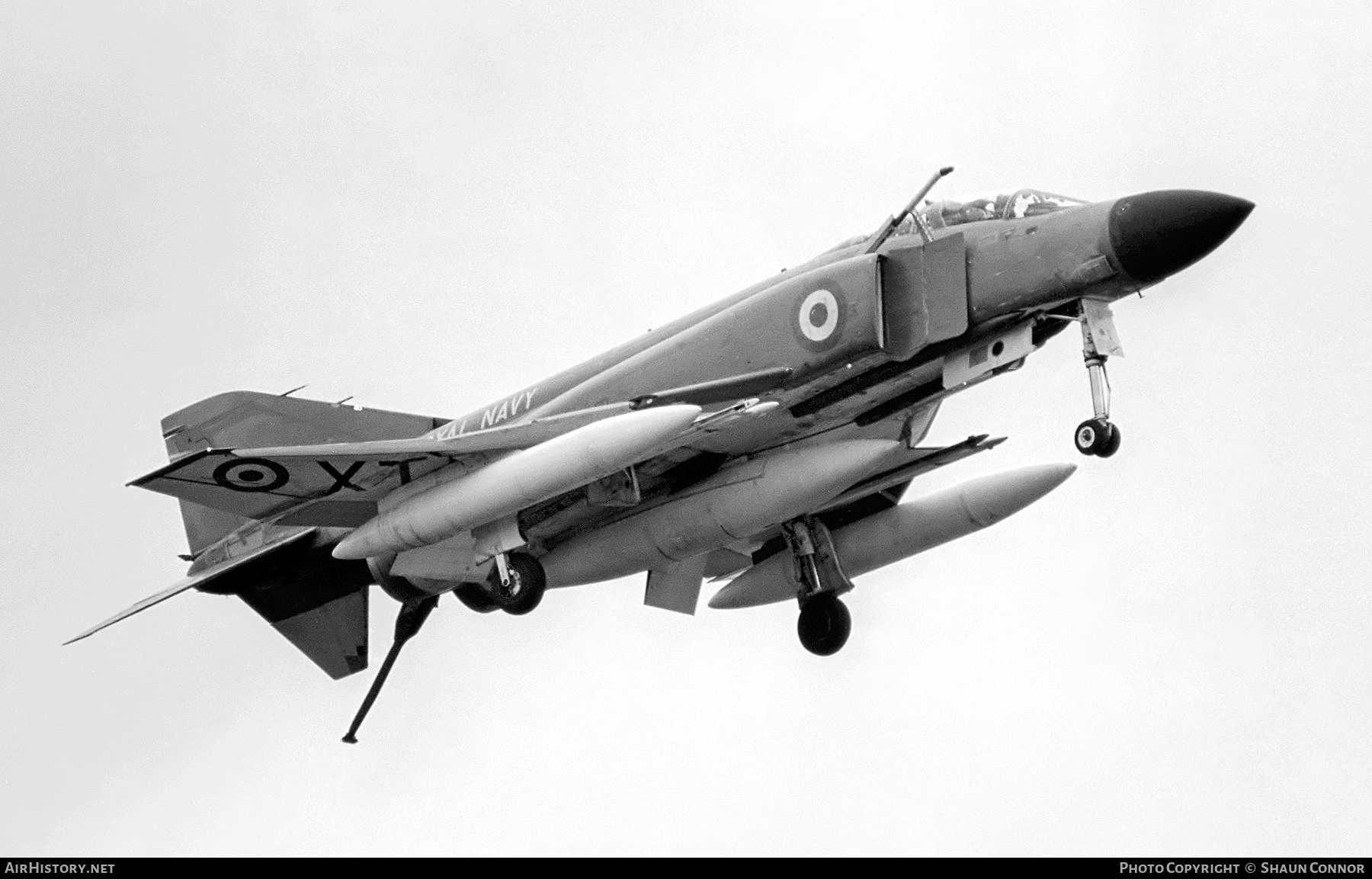 Aircraft Photo of XT596 | McDonnell YF-4K Phantom FG1 | UK - Navy | AirHistory.net #360460