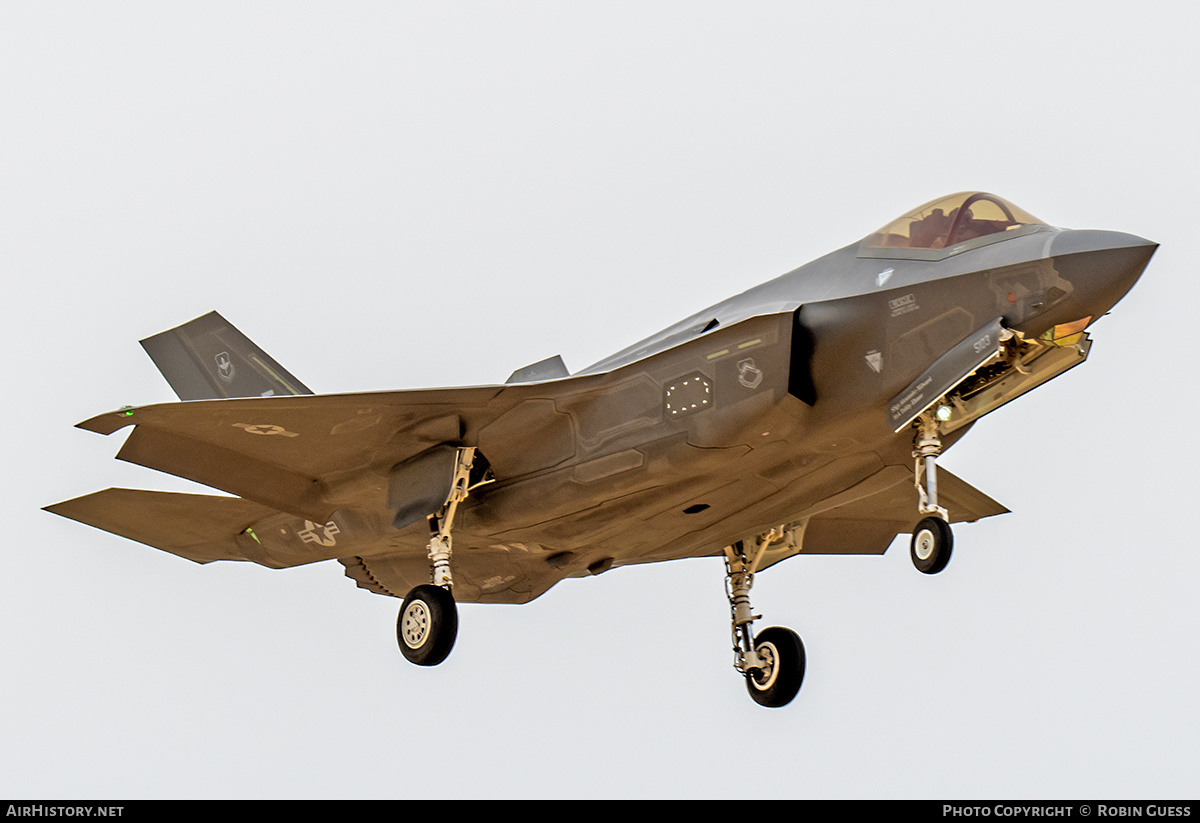 Aircraft Photo of 14-5103 / AF145103 | Lockheed Martin F-35A Lightning II | USA - Air Force | AirHistory.net #360462