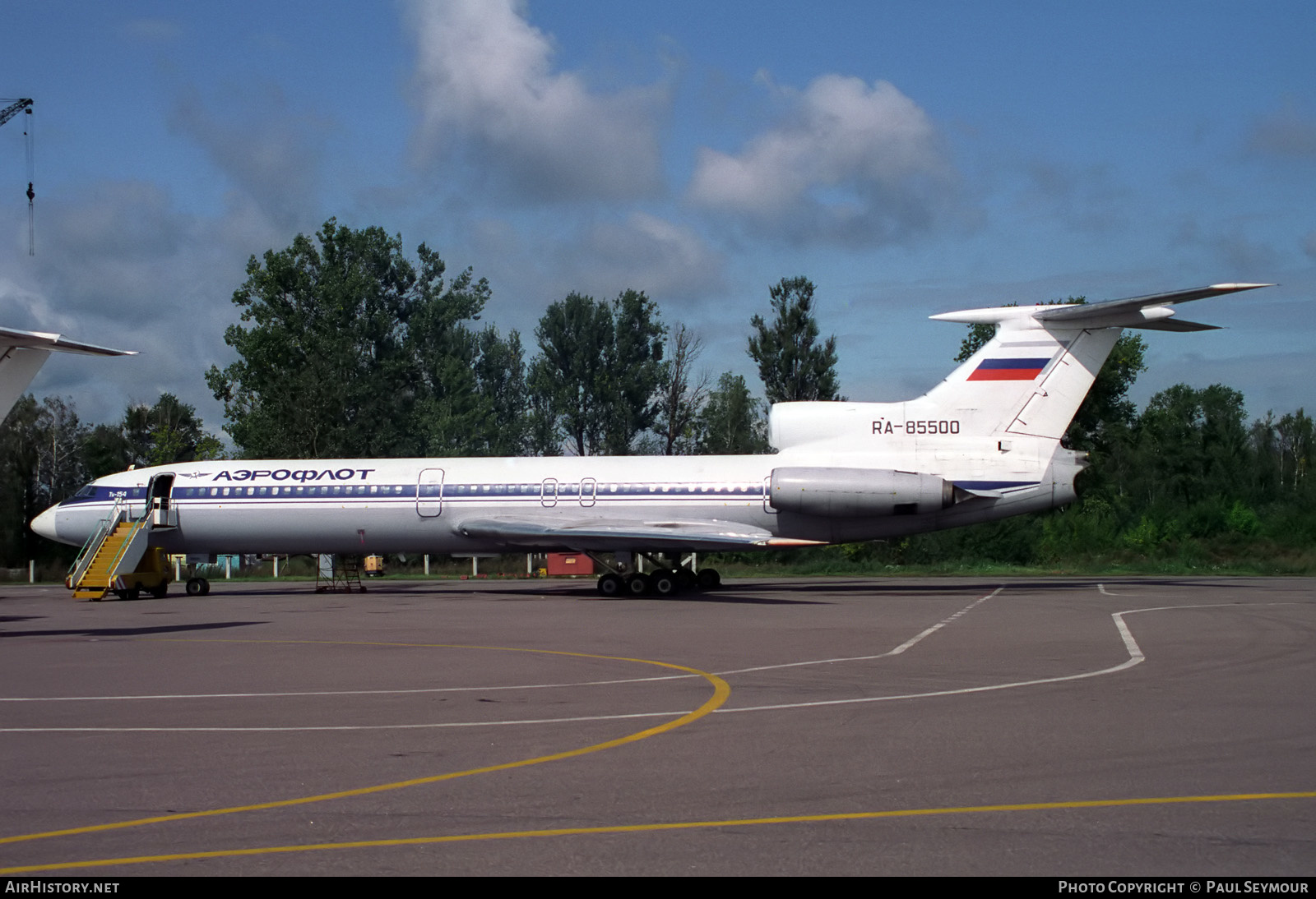 Aircraft Photo of RA-85500 | Tupolev Tu-154B-2 | Aeroflot | AirHistory.net #360465