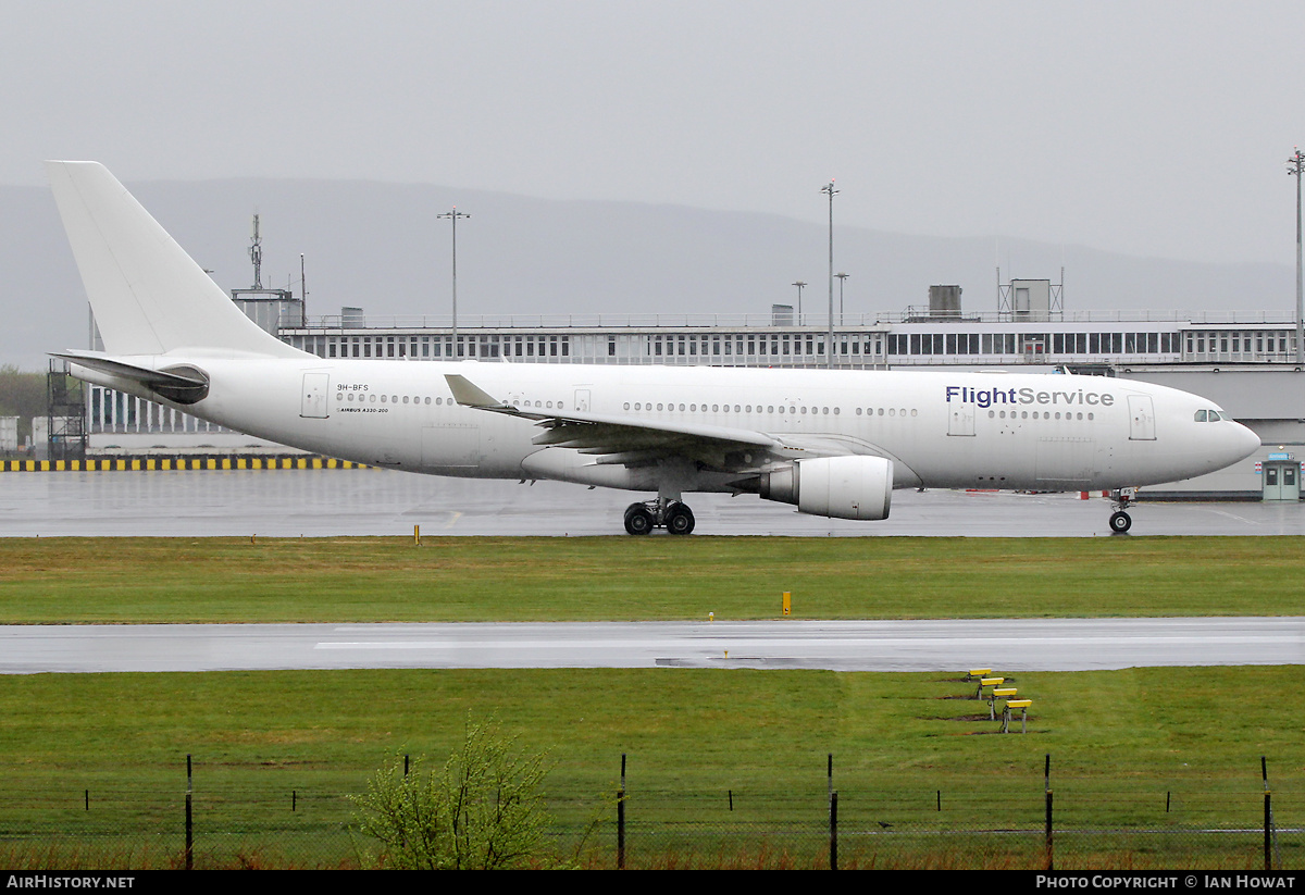 Aircraft Photo of 9H-BFS | Airbus A330-203 | AELF FlightService | AirHistory.net #360467