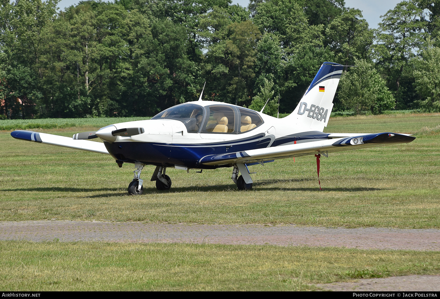 Aircraft Photo of D-EGSA | Socata TB-20 Trinidad GT | AirHistory.net #360472