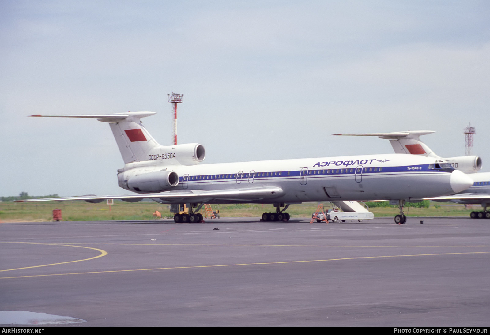 Aircraft Photo of CCCP-85504 | Tupolev Tu-154B-2 | Aeroflot | AirHistory.net #360474