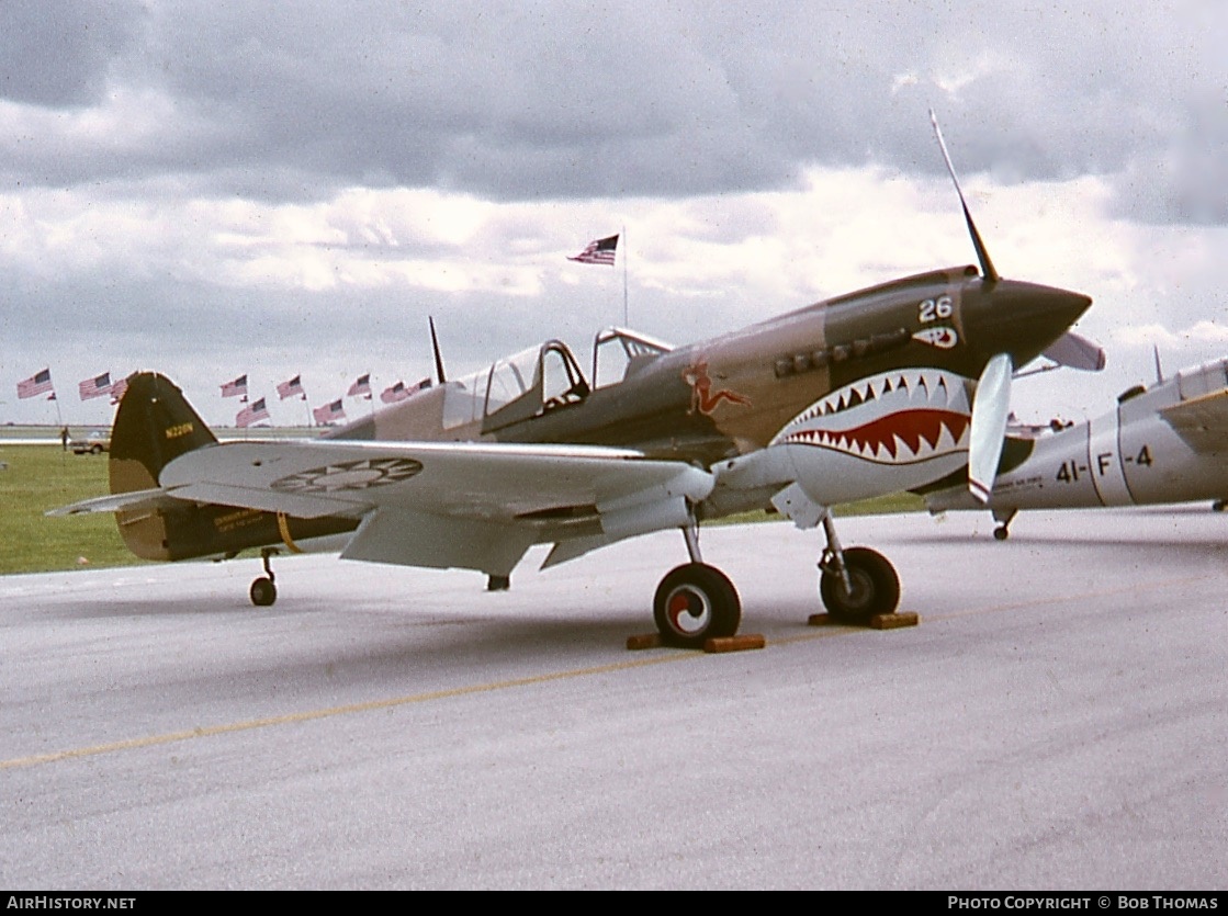 Aircraft Photo of N1226N | Curtiss P-40N Warhawk | Confederate Air Force | China - Air Force | AirHistory.net #360483