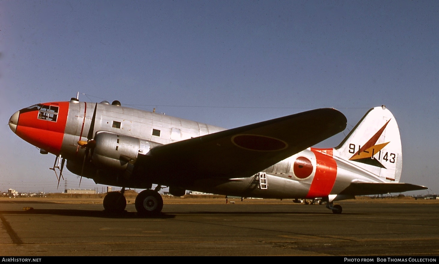 Aircraft Photo of 91-1143 | Curtiss C-46A Commando | Japan - Air Force | AirHistory.net #360484
