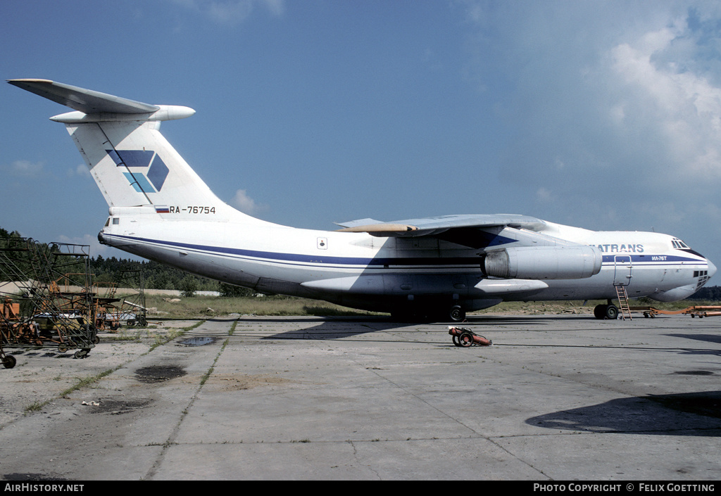 Aircraft Photo of RA-76754 | Ilyushin Il-76T | Aviatrans | AirHistory.net #360485