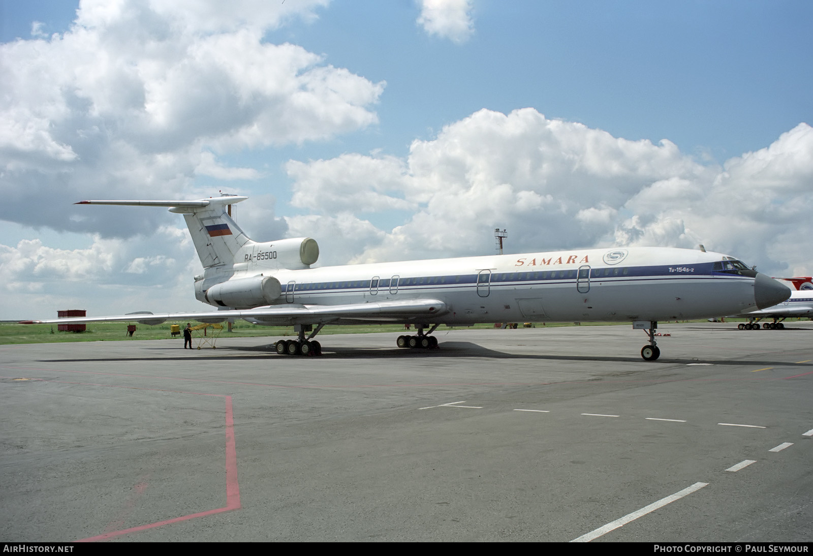 Aircraft Photo of RA-85500 | Tupolev Tu-154B-2 | Samara Airlines | AirHistory.net #360491