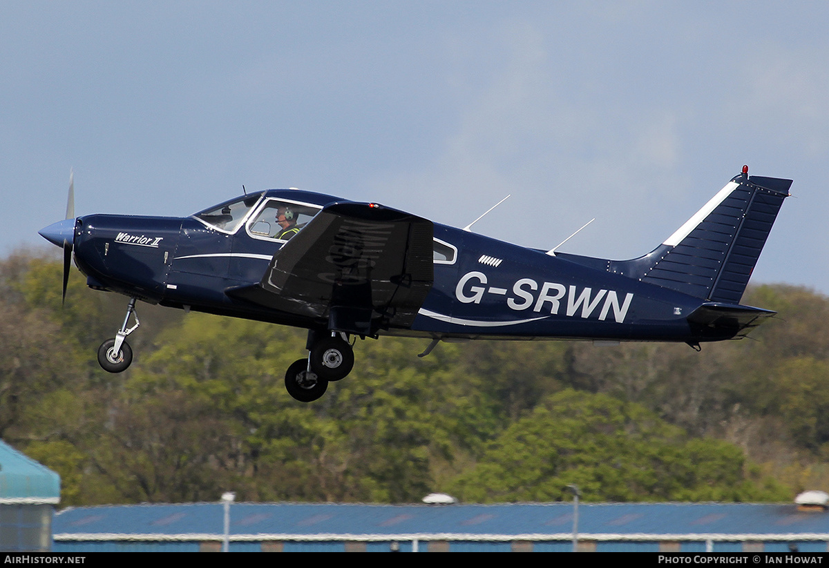 Aircraft Photo of G-SRWN | Piper PA-28-161 Warrior II | AirHistory.net #360492