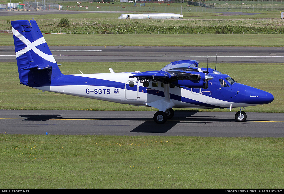 Aircraft Photo of G-SGTS | Viking DHC-6-400 Twin Otter | Transport Scotland | AirHistory.net #360493