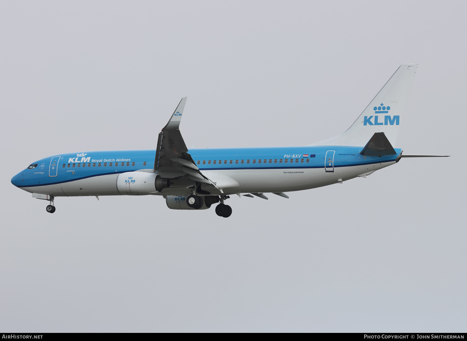 Aircraft Photo of PH-BXV | Boeing 737-8K2 | KLM - Royal Dutch Airlines | AirHistory.net #360500