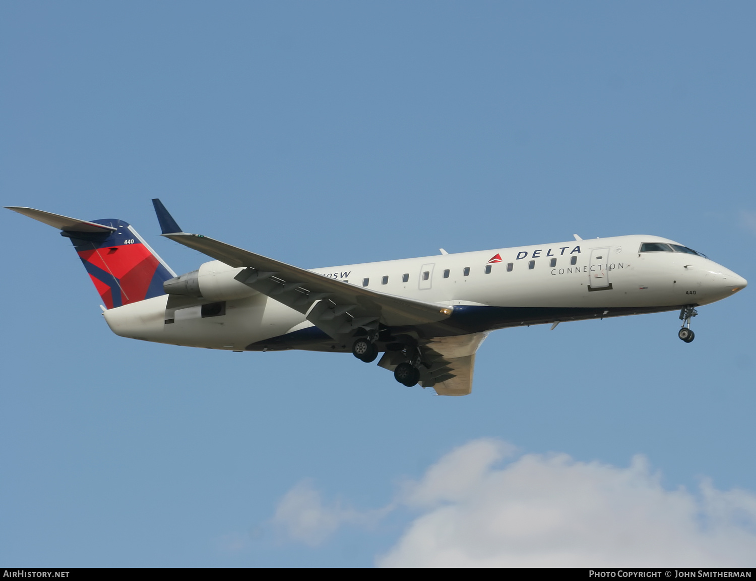 Aircraft Photo of N440SW | Bombardier CRJ-200ER (CL-600-2B19) | Delta Connection | AirHistory.net #360502