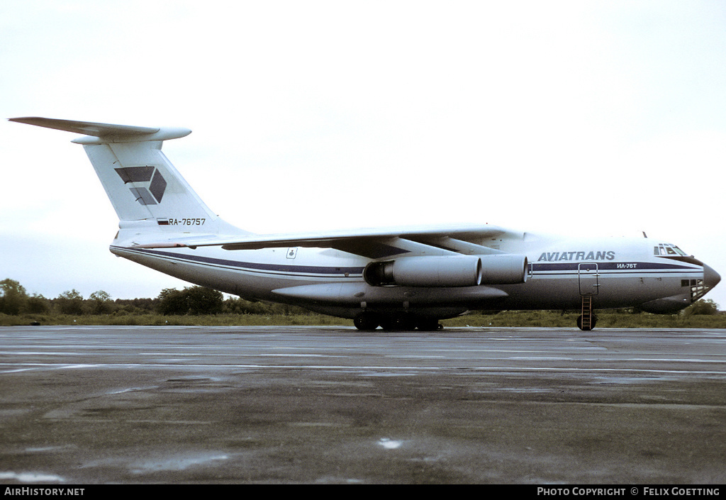 Aircraft Photo of RA-76757 | Ilyushin Il-76T | Aviatrans | AirHistory.net #360504