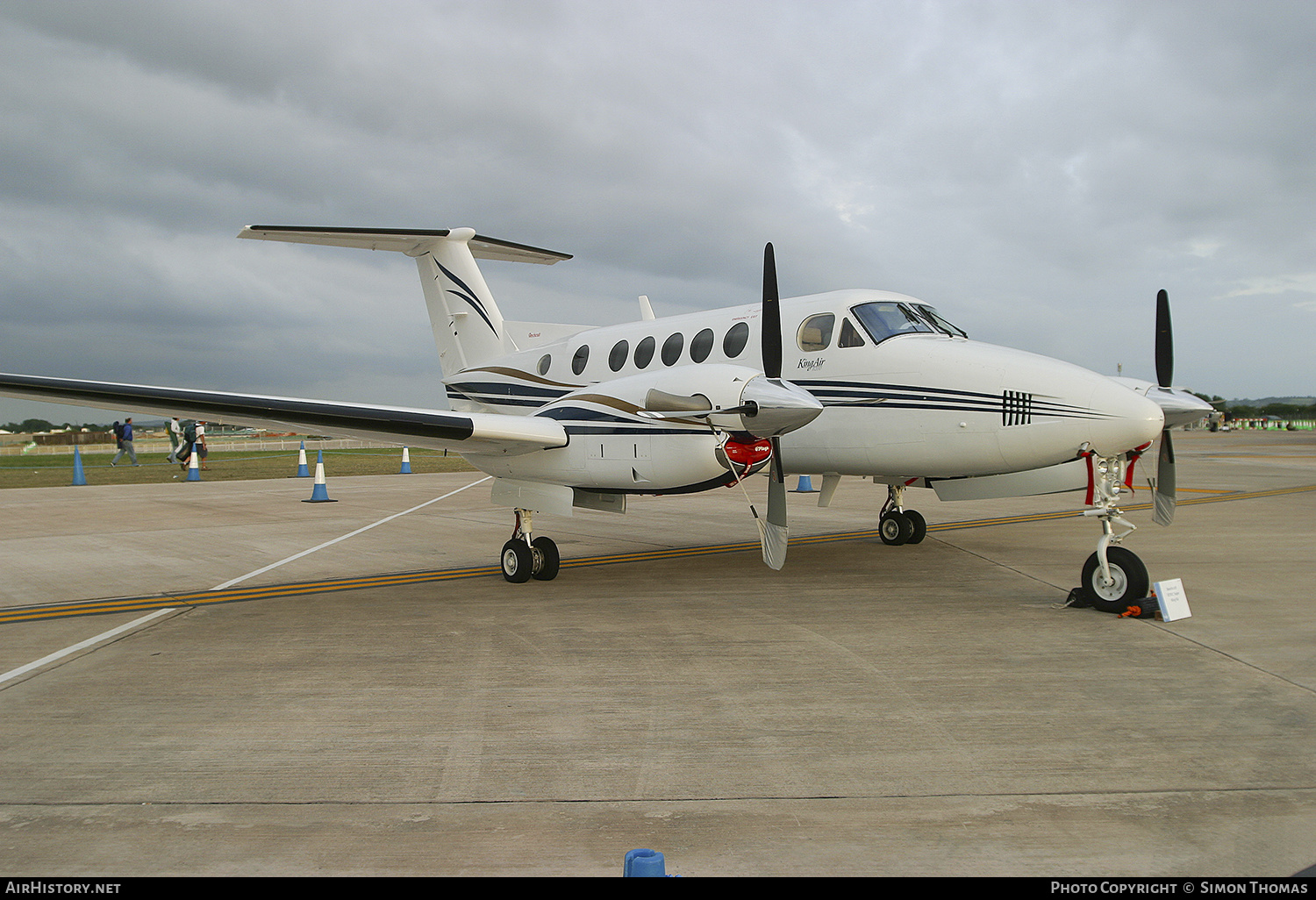Aircraft Photo of N4195S | Raytheon B200 King Air | AirHistory.net #360505
