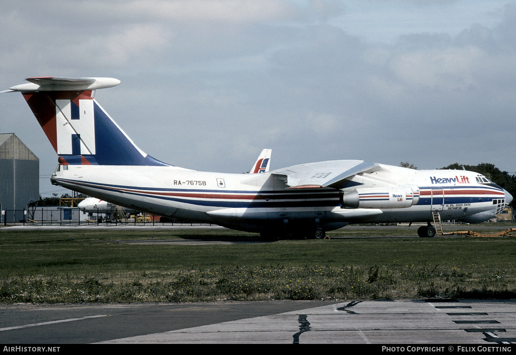 Aircraft Photo of RA-76758 | Ilyushin Il-76TD | HeavyLift Cargo Airlines | AirHistory.net #360508