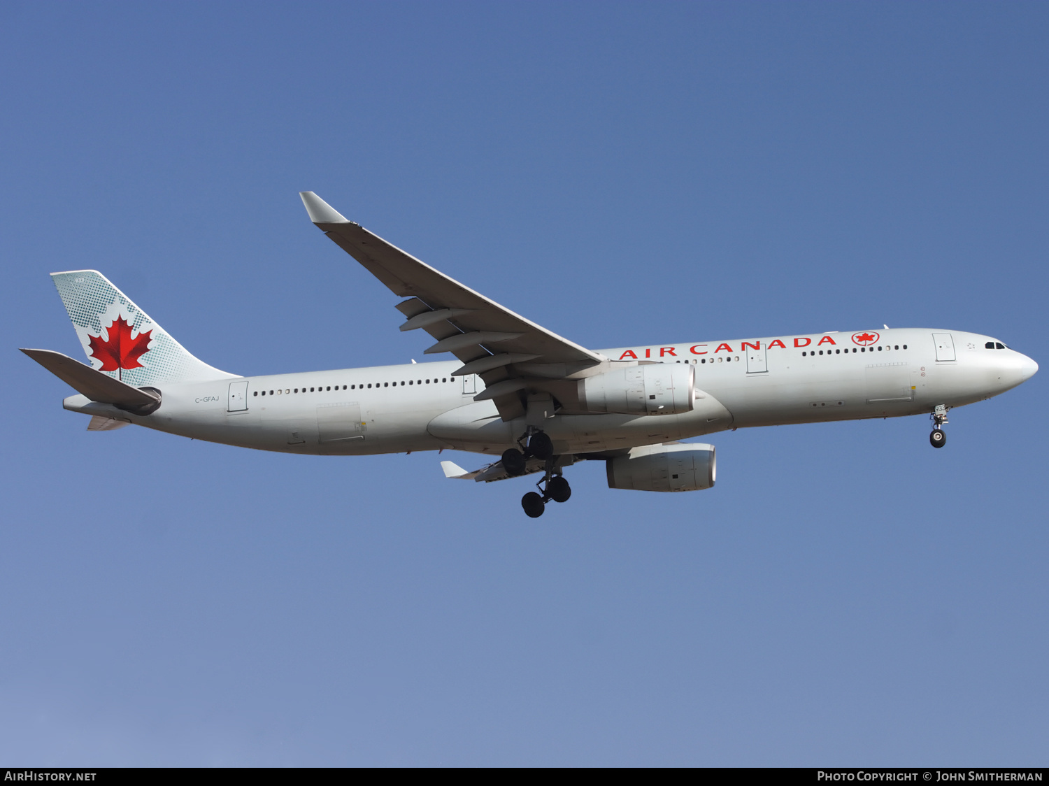 Aircraft Photo of C-GFAJ | Airbus A330-343 | Air Canada | AirHistory.net #360513