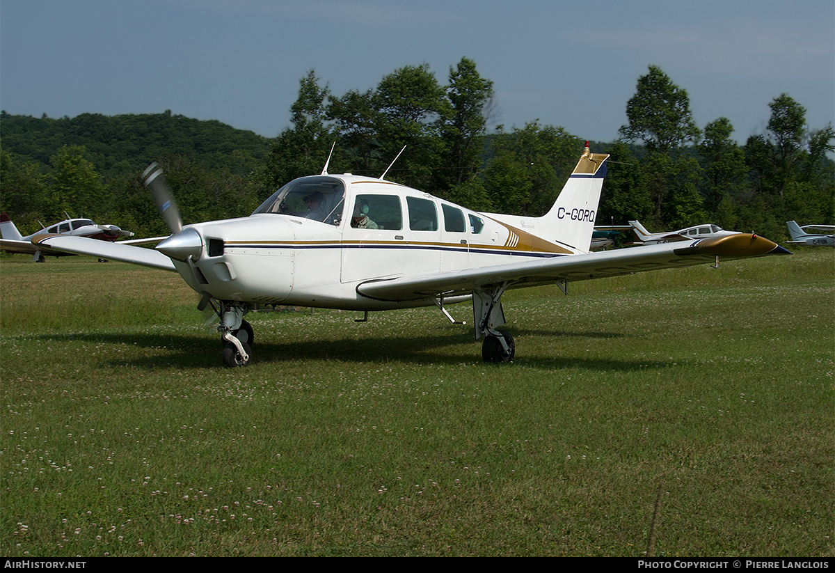Aircraft Photo of C-GORQ | Beech B24R Sierra 200 | AirHistory.net #360515