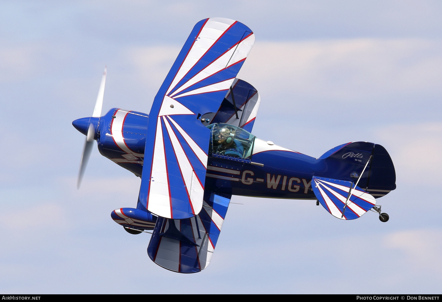 Aircraft Photo of G-WIGY | Pitts S-1S Special | AirHistory.net #360521
