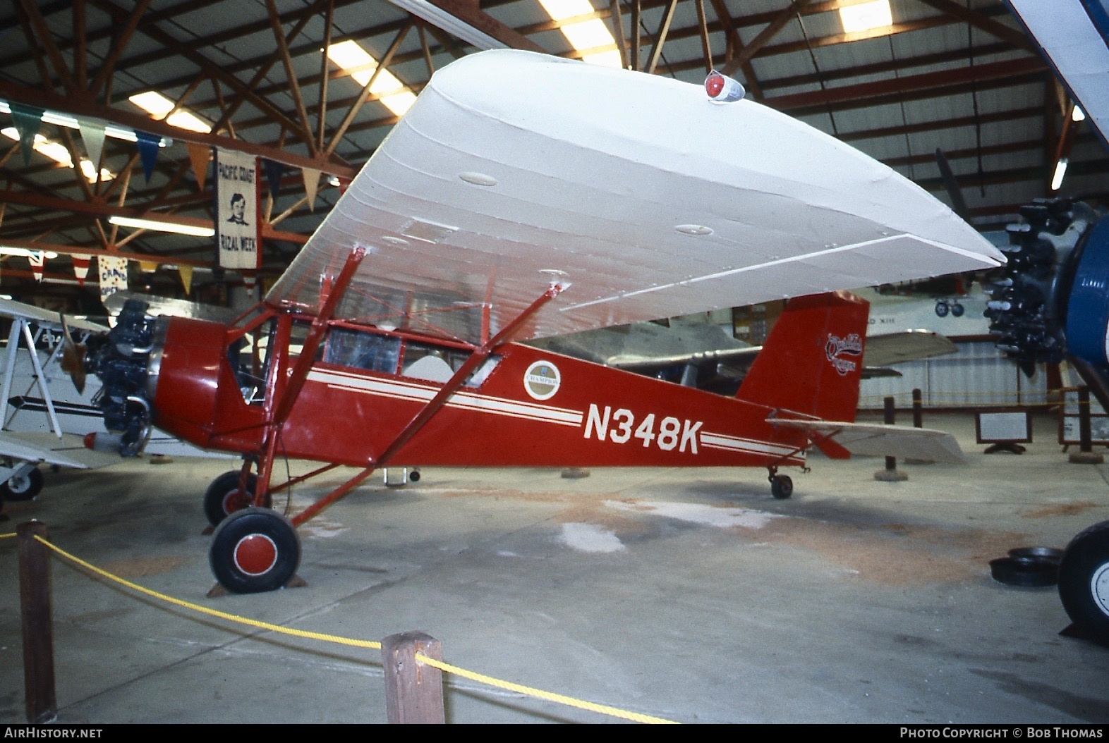Aircraft Photo of N348K | Curtiss C-2 Robin | AirHistory.net #360523