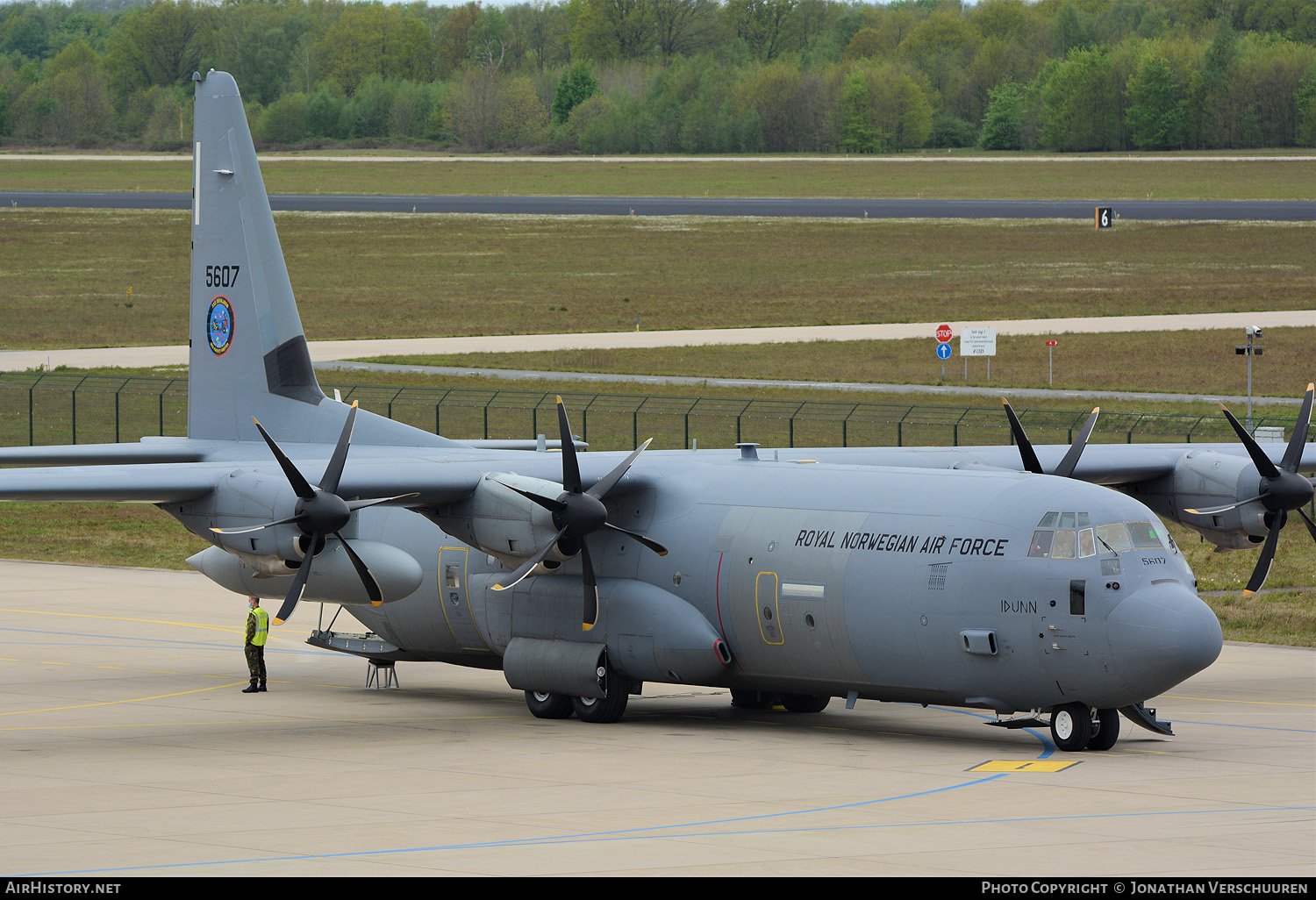 Aircraft Photo of 5607 | Lockheed Martin C-130J-30 Hercules | Norway - Air Force | AirHistory.net #360524