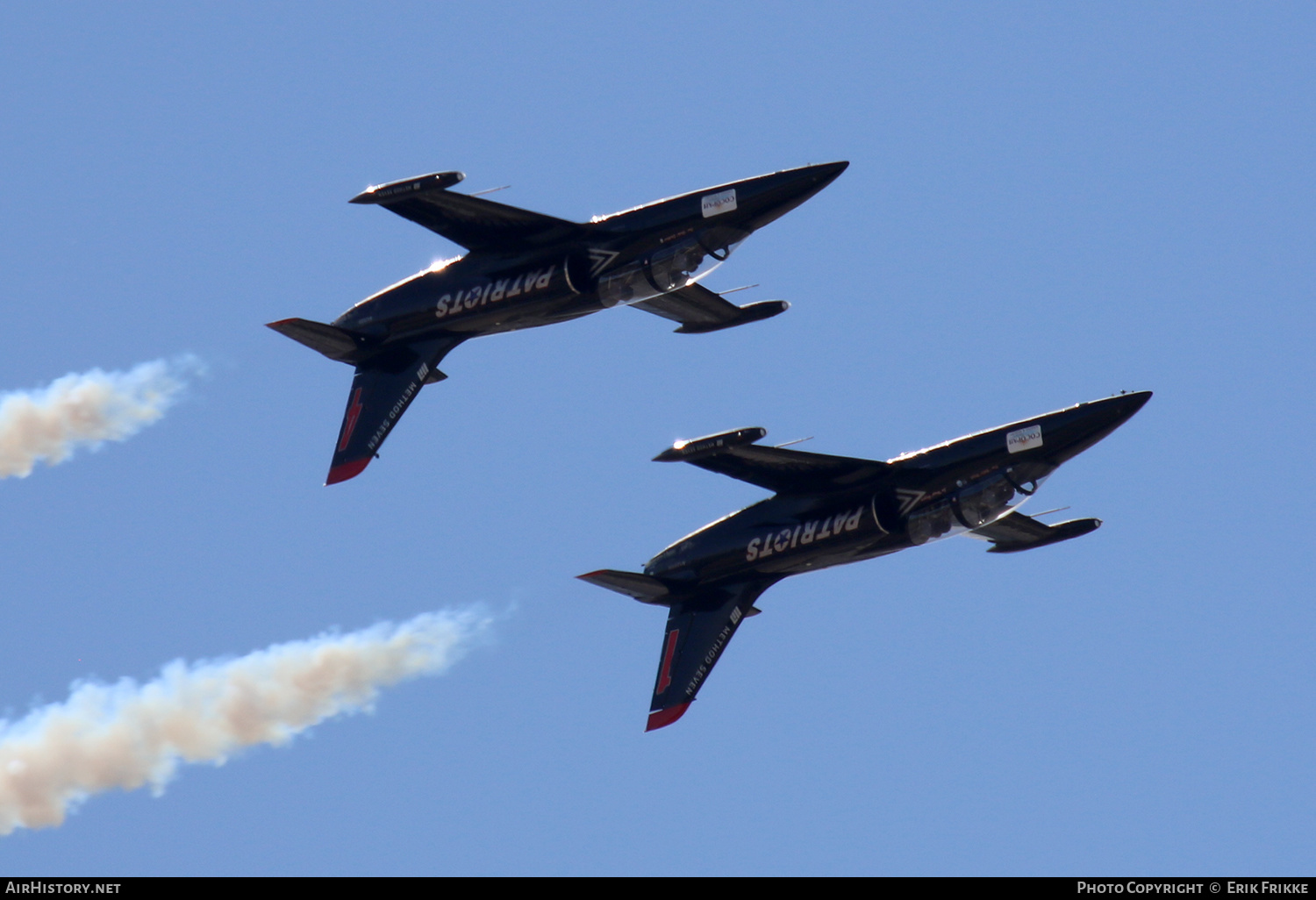 Aircraft Photo of N139RH | Aero L-39 Albatros | Patriots Jet Team | AirHistory.net #360525