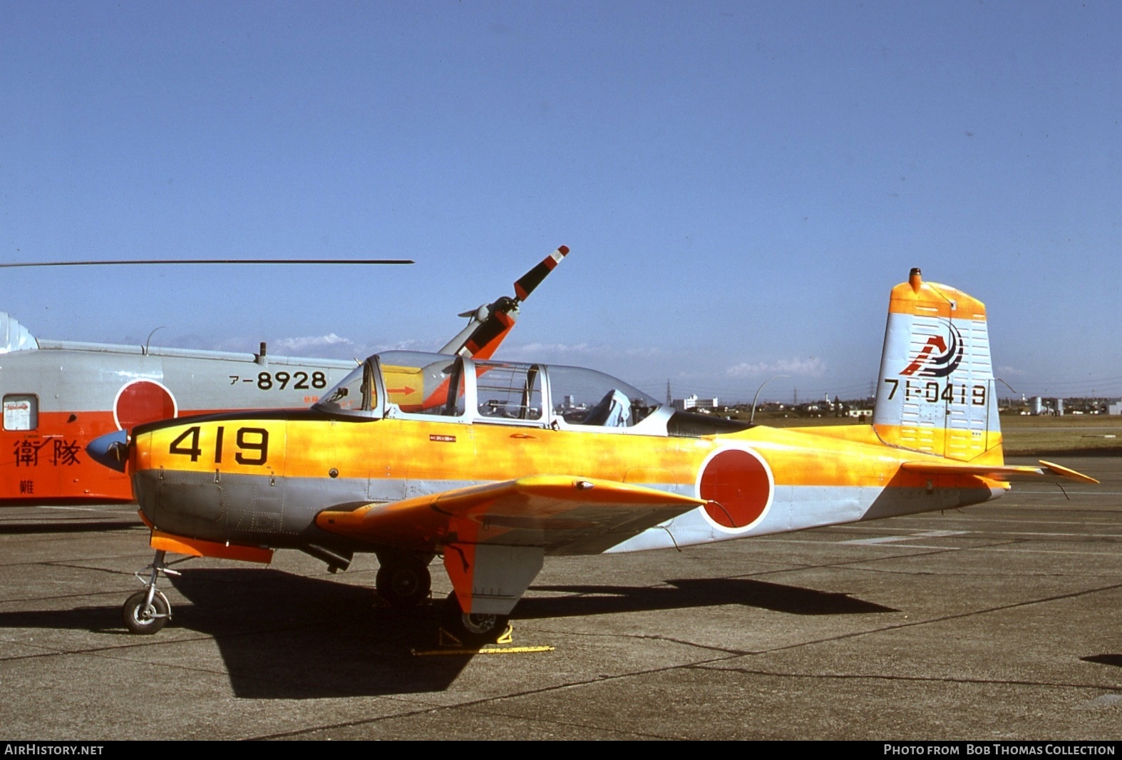 Aircraft Photo of 71-0419 | Beech T-34A Mentor | Japan - Air Force | AirHistory.net #360527