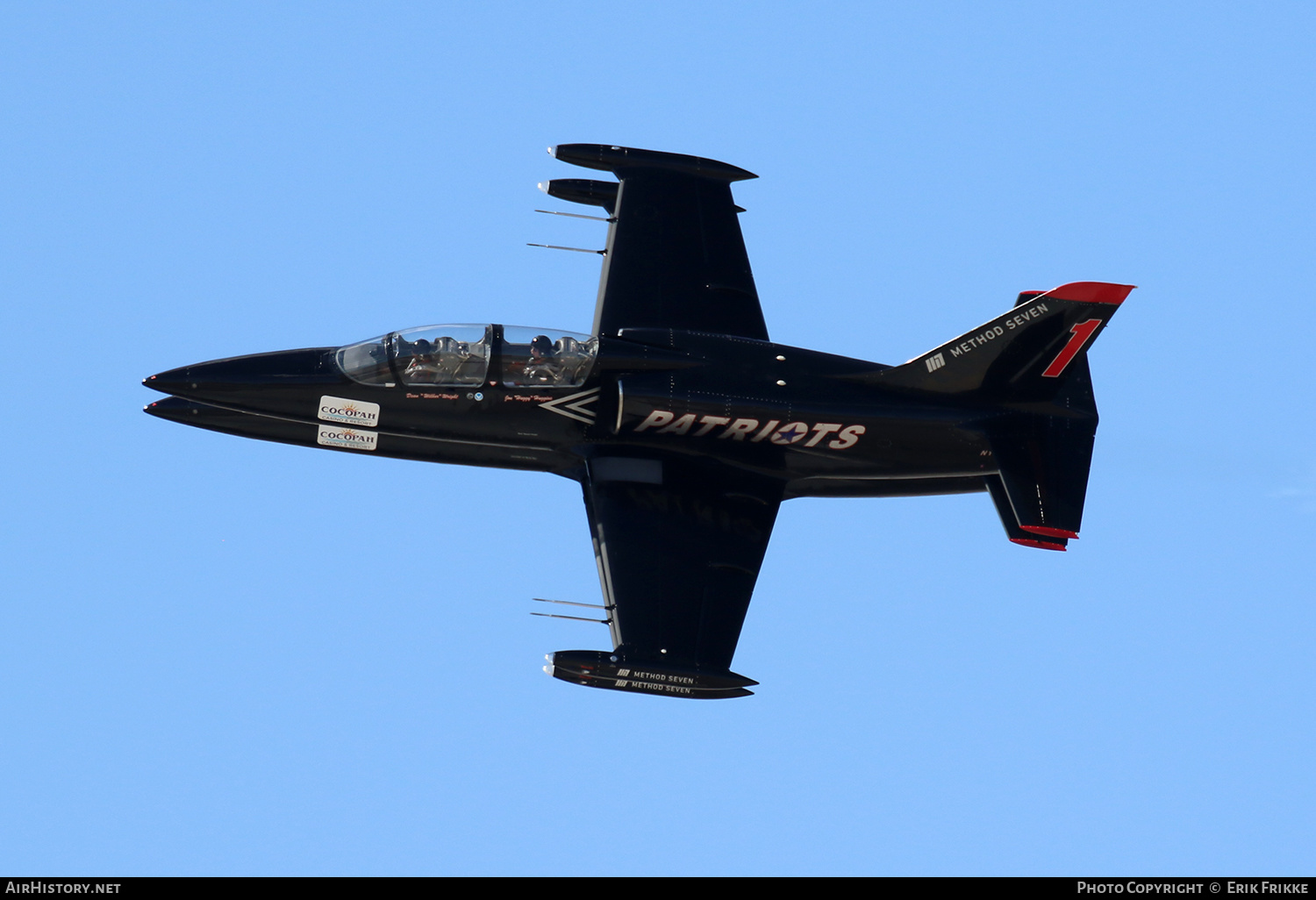 Aircraft Photo of N139RH | Aero L-39 Albatros | Patriots Jet Team | AirHistory.net #360542