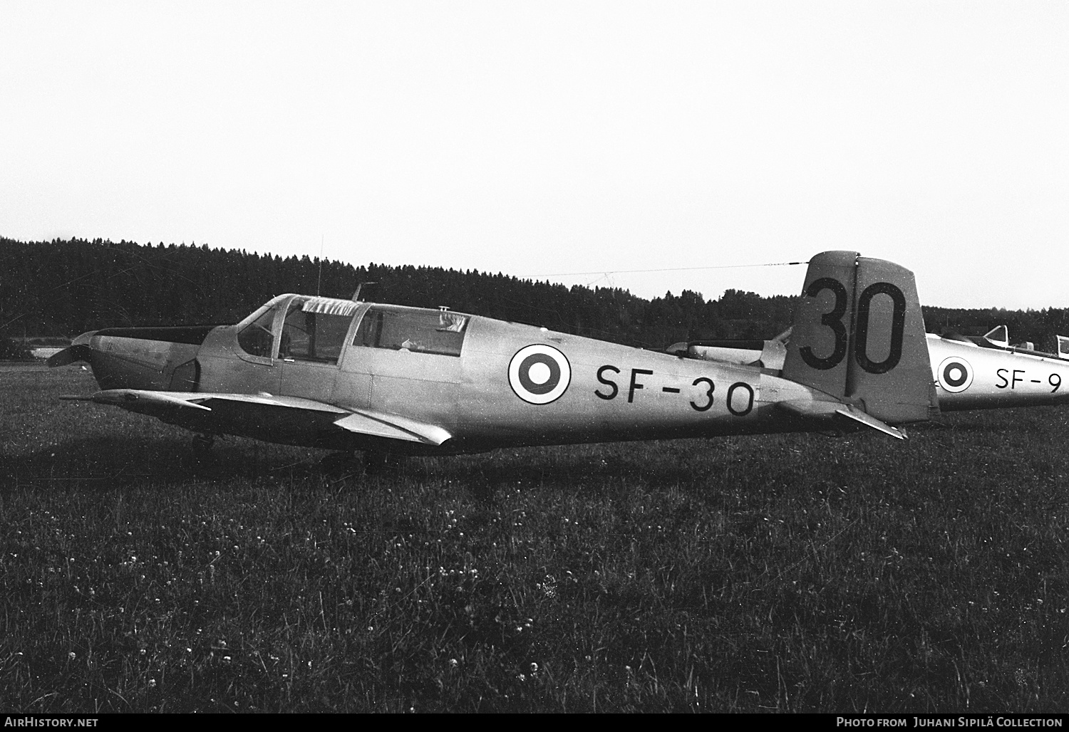 Aircraft Photo of SF-30 | Saab 91D Safir | Finland - Air Force | AirHistory.net #360543